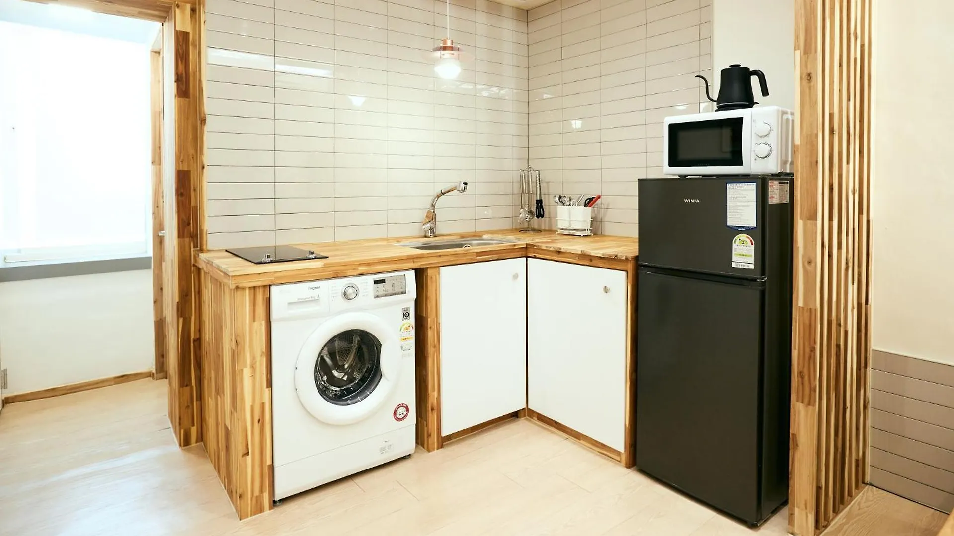 Lägenhet Hongdae 3Bedroom&2Baths Free Wifi&Free Parking Seoul