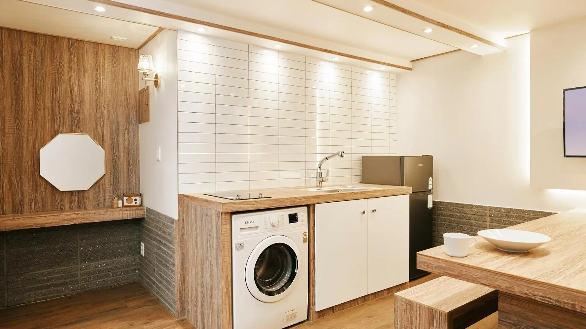Hongdae 3Bedroom&2Baths Free Wifi&Free Parking Seul Apartament